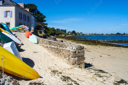 plage des Anges, Landéda, Aber Wrac'h