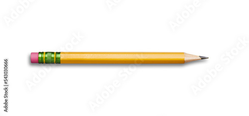 Fotografi pencil isolated