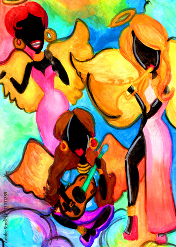 Angel Band Trio