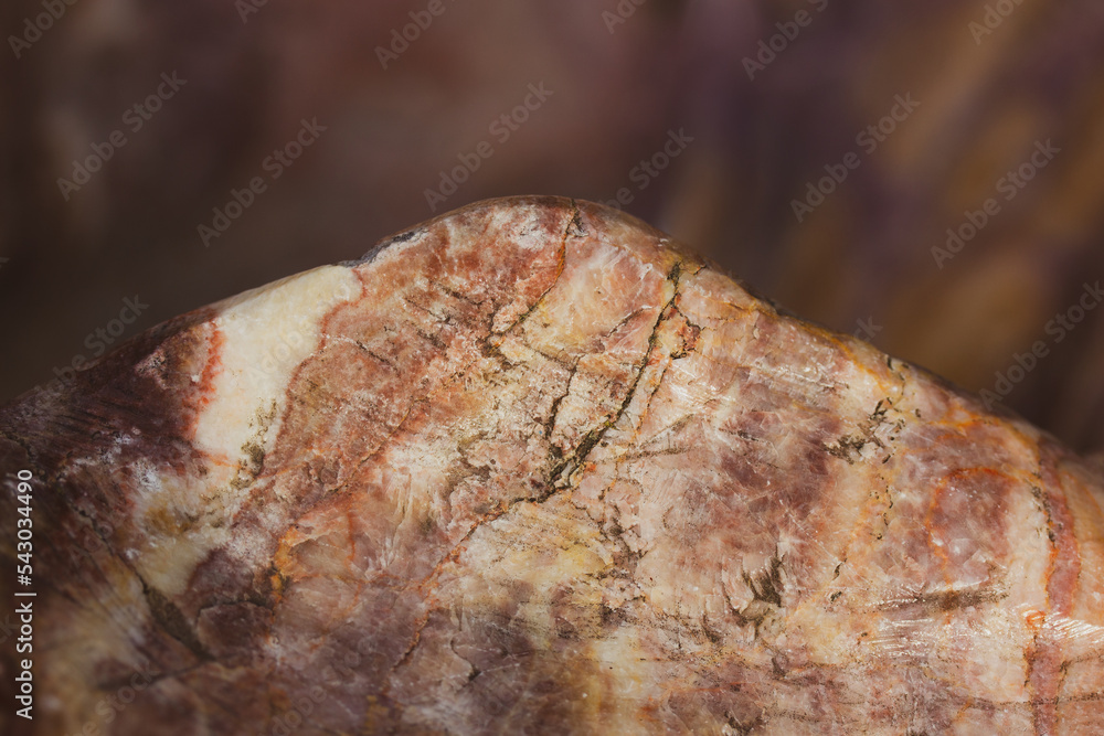 Treated and untreated natural stone of different colors and textures. Dark brown yellow and white stone texture shape background. Wood Stone granite, quartzite. Building material for walls, flooring. Treated and untreated natural stone of different colors and textures. Dark brown yellow and white stone texture shape background. Wood Stone granite, quartzite. Building material for walls, flooring.