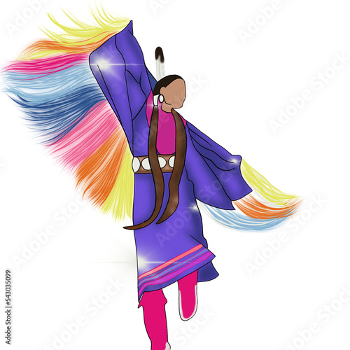 Foto Fancy Shawl Dancer