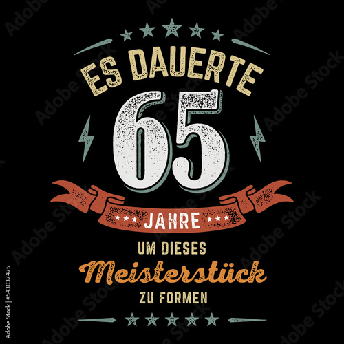 Es dauerte 65 Jahre um dieses Meisterstück zu formen