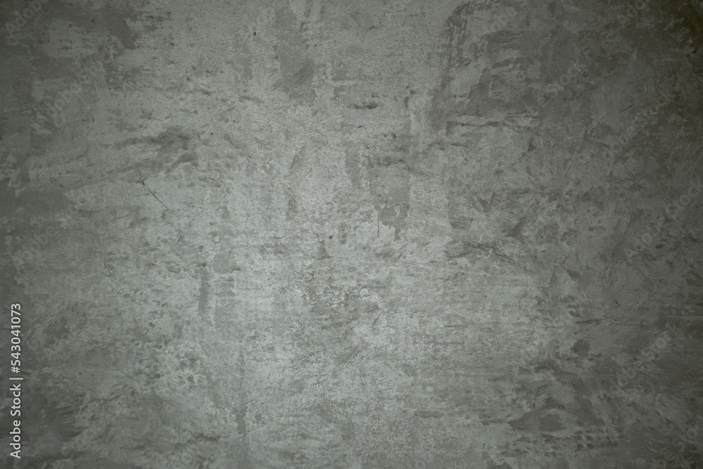 Gray Decorative Venetian Plaster. Background Texture