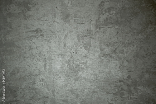 Gray Decorative Venetian Plaster. Background Texture