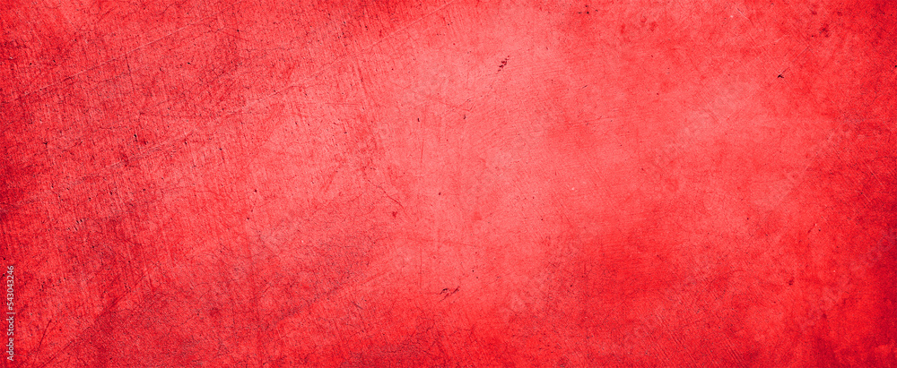 Red textured concrete wall background Red textured concrete wall background