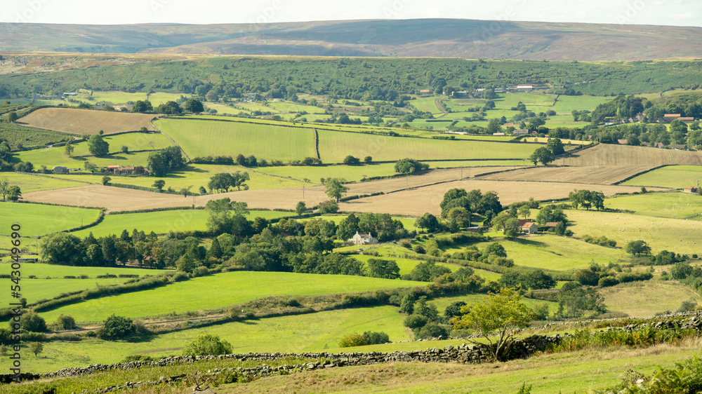 landscape in north york moors