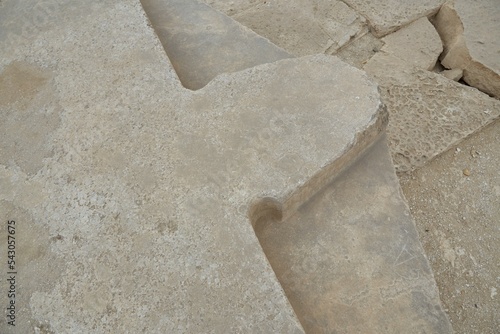 The Beautiful Alabaster Altar of Abu Gorab