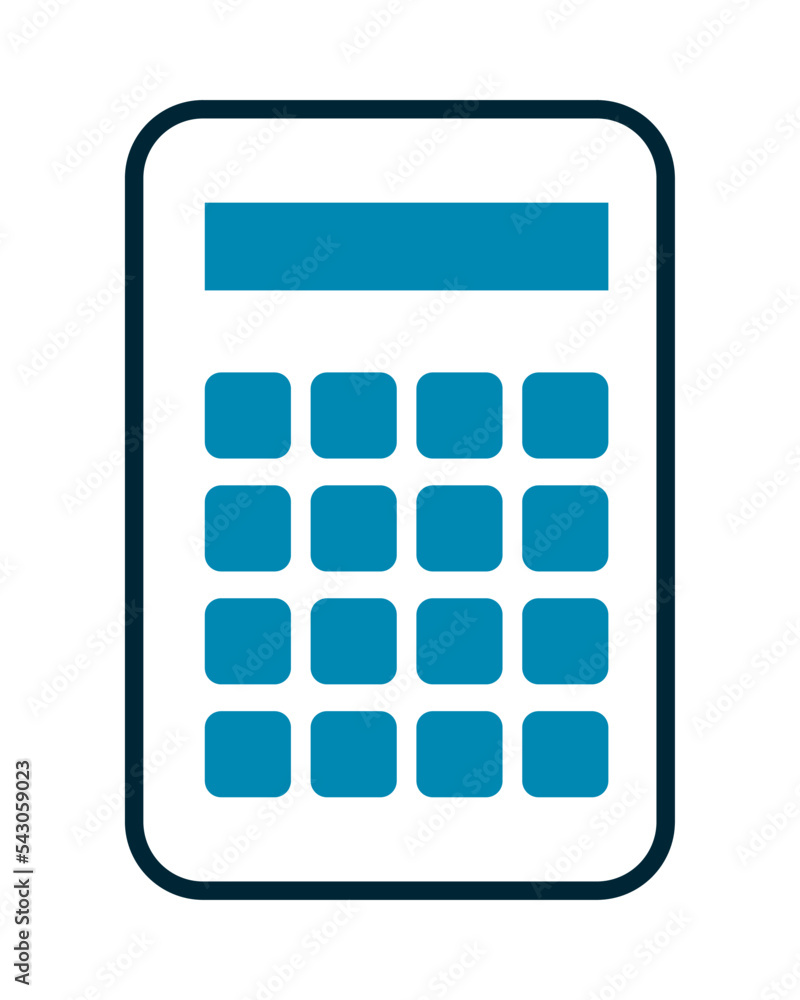 calculator icon image calculator icon image
