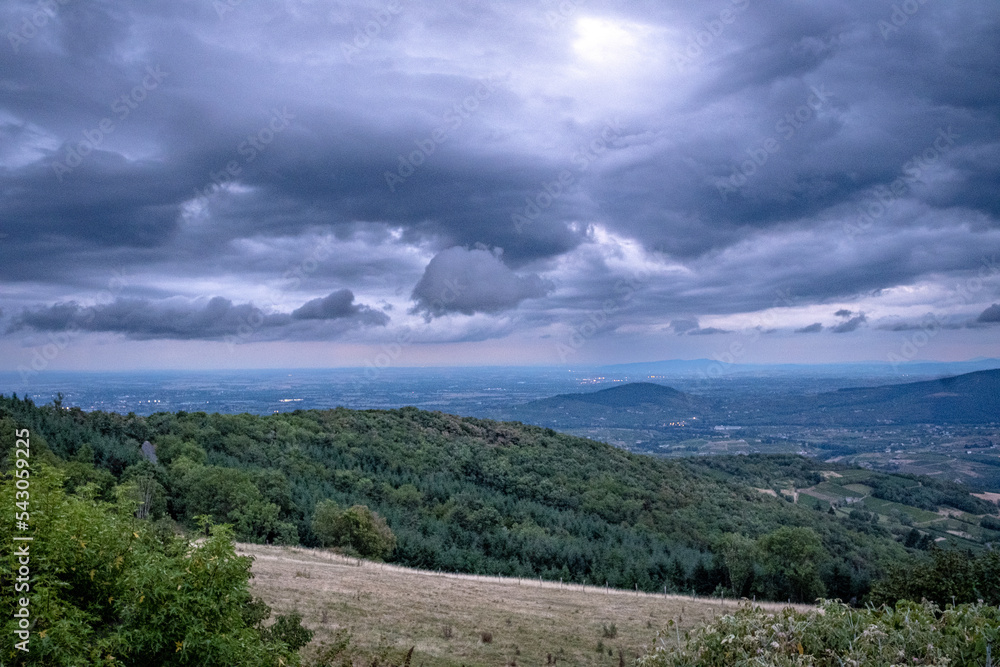Ciel orageux Ciel orageux