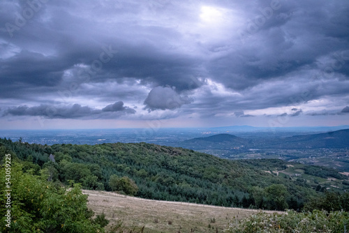 Ciel orageux