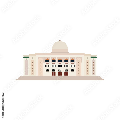 American University of Sharjah Illustration in UAE