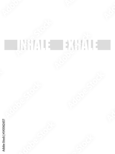 inhale exhale yoga Zitat