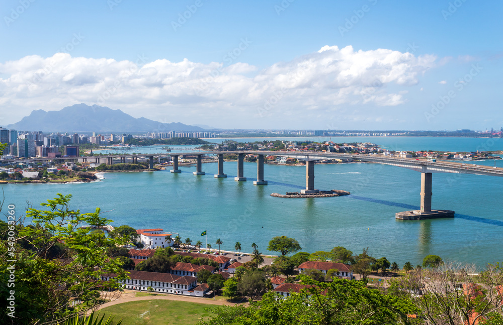 terceira ponte, montanha mar  Vila Velha, Vitória, Espirito Santo, Brasil