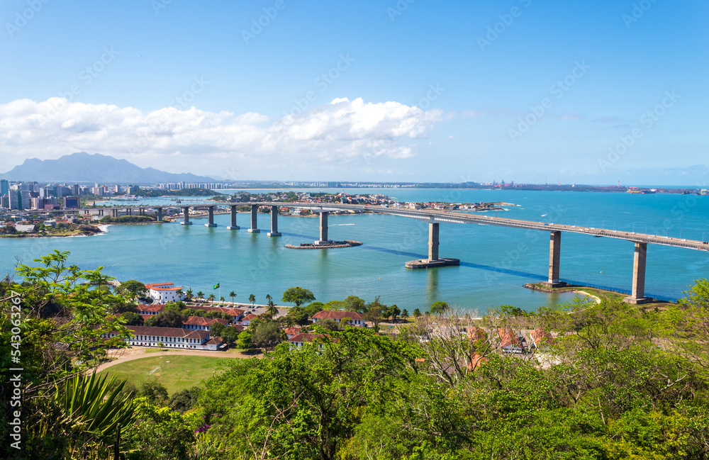 terceira ponte  Vila Velha, Vitória, Espirito Santo, Brasil