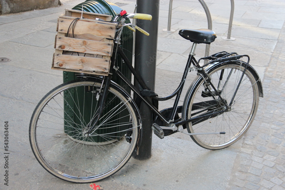 Obraz premium Bicicleta 