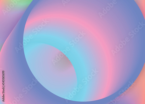 Liquid fluid background with dynamic elements and shapes.