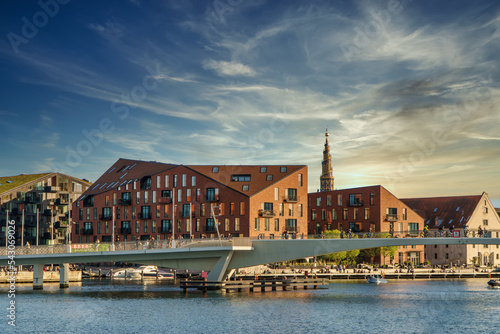 Kroyers Plads mixed-use development in the Christianshavn, Copenhagen, Denmark.