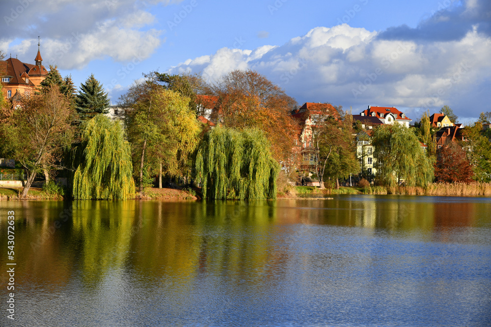 Der Burgsee in Bad Salzungen