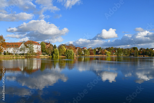 Der Burgsee in Bad Salzungen