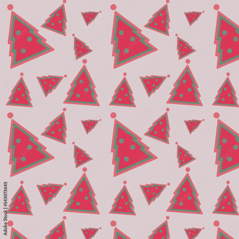 Christmas tree pattern Christmas tree pattern