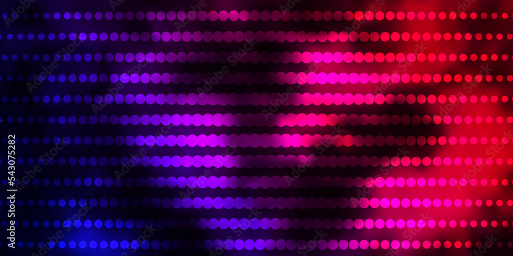 Dark Purple, Pink vector layout with circles. Dark Purple, Pink vector layout with circles.