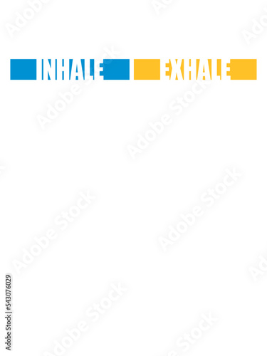 inhale exhale yoga Zitat 