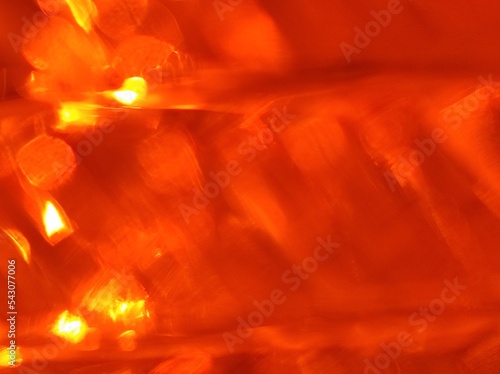 red - orange  glassy background