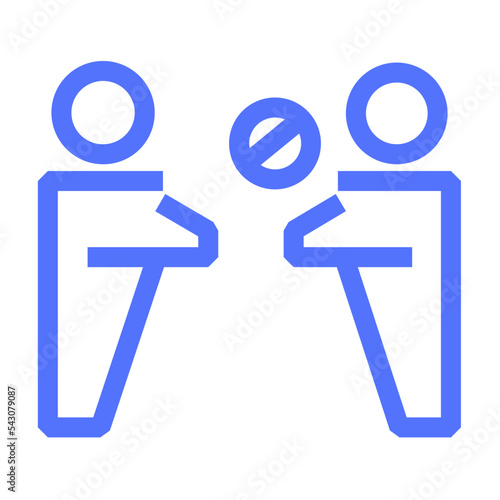 recreational room line icon