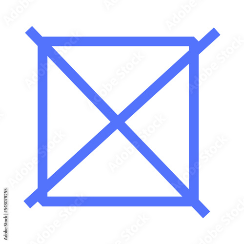 hygine instruction washing line icon