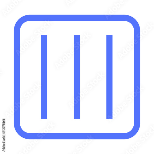 instruction washing line icon