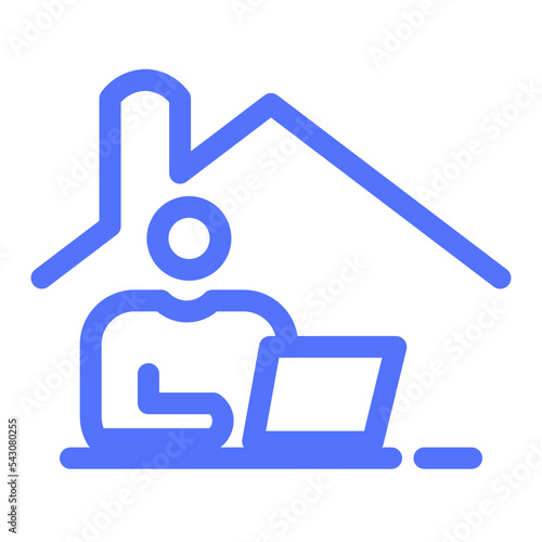 Work From Home Online Remote Working Teleworking
