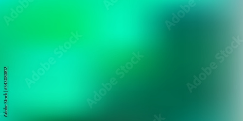 Light green vector blur background.