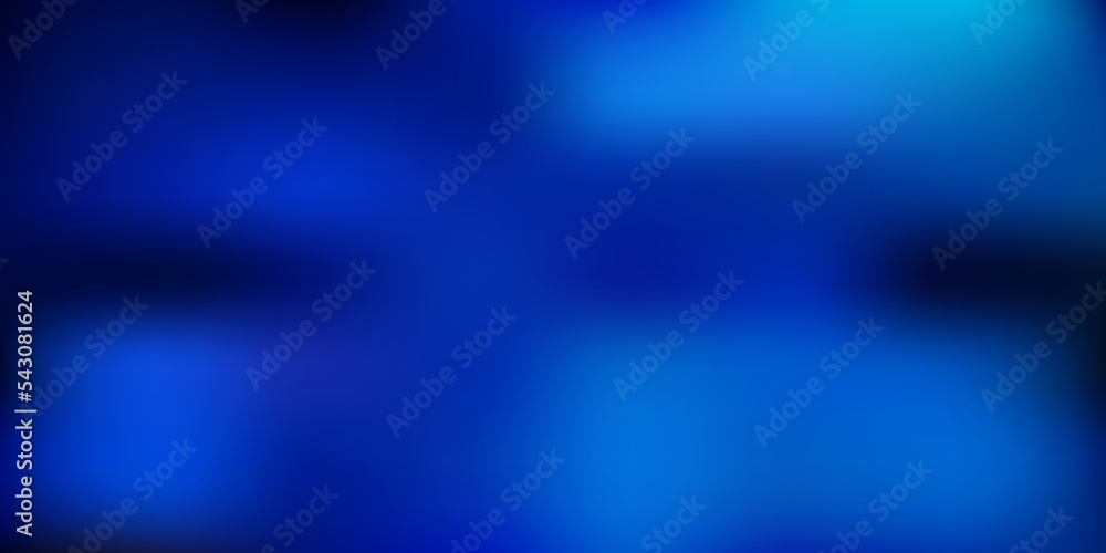Light blue vector blurred pattern. Light blue vector blurred pattern.