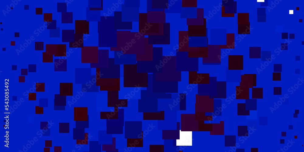 Light Blue, Red vector background in polygonal style. Light Blue, Red vector background in polygonal style.