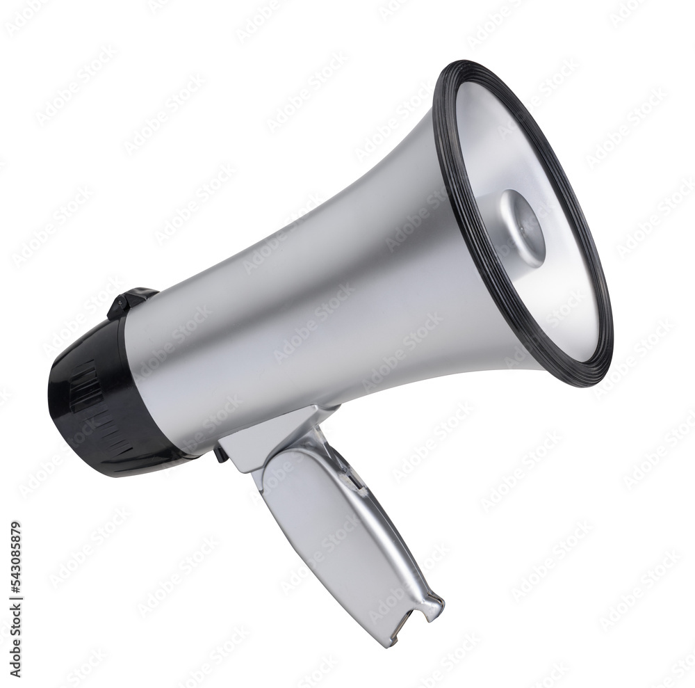 megaphone isolated Stock Photo Adobe Stock megaphone isolated Stock Photo Adobe Stock