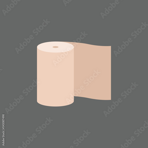 Bandage Icon. Cartoon of Sickle - Vector