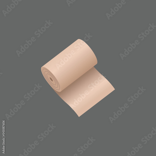 Bandage Icon. Cartoon of Sickle - Vector