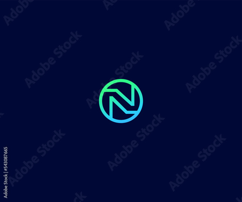 N, ON, NO, OVA, OAV, VAO, VOA, AOV, AVO Letter Logo Vector Template Abstract Monogram Symbol. Usable for Business sport, technology, fashion, digital And future creative logo