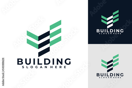 building logo vector design template
