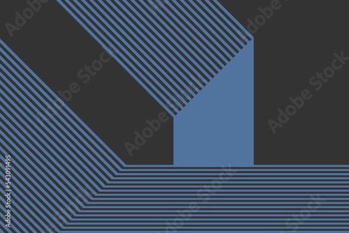 Simple line background. Vector illustration.