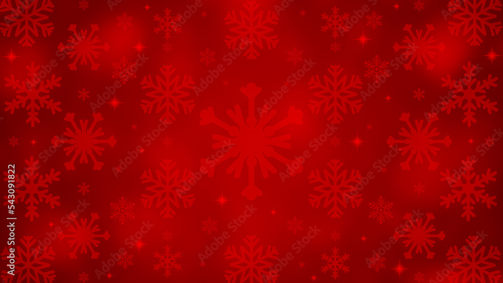 Christmas design - red background with snowflake. Christmas design - red background with snowflake.