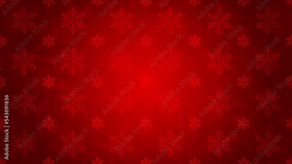 Christmas snowflakes red background Christmas snowflakes red background