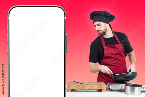 Ordering food from restaura...
