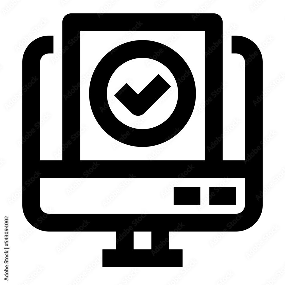 Icon Service With Style Outline Icon Service With Style Outline