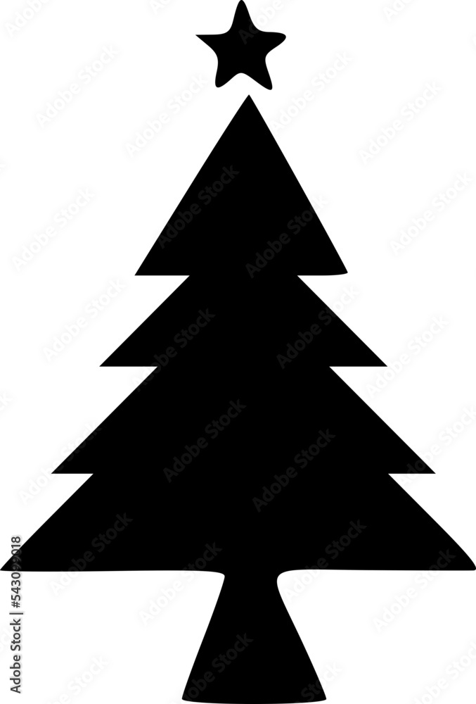 Christmas Tree Svg Bundle, Christmas Svg