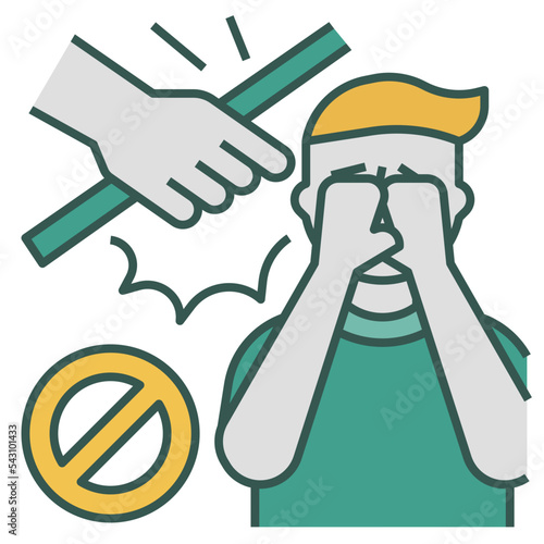 non violence icon