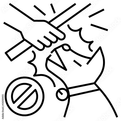 non violence icon