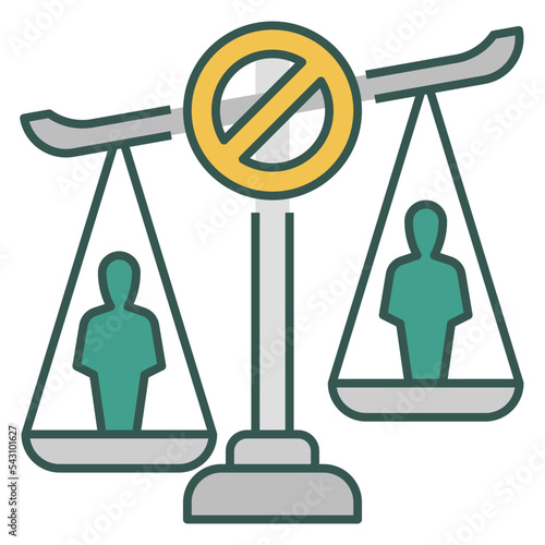unbiased icon