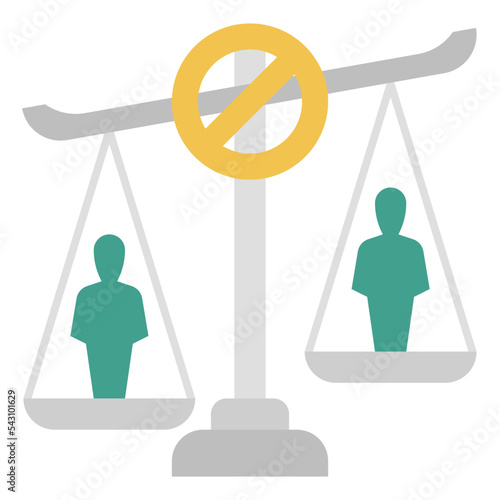 unbiased icon