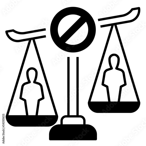 unbiased icon